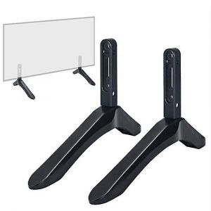 Meuble TV universel support de télévision en métal support de télévision compatible 32-65 pouces tv-yuyu - Neuf