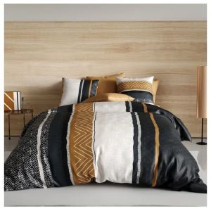 Housse De Couette + 2 Taies 220 X 240 Cm Trophe - Neuf