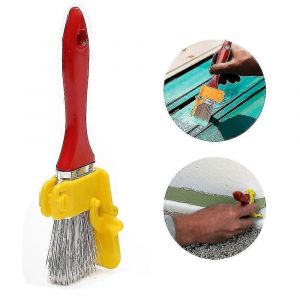 Variété Angle Peinture Coupe-bordure Outil Rouleau de peinture portable Kit de brosse Intérieur Extérieur Pour Plafond Mural - Neuf