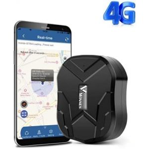 NouvelHorizonstore-TK905 4G Traceur GPS Voiture &iquest;&iquest;tanche sans Abonnement Suivi en Temps r&iquest;&iquest;el GPS Tracker Localisateur Antivol de Voiture Moto avec Application pour iOS/Android - Neuf