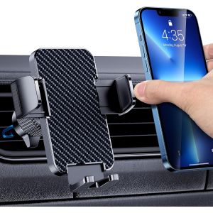 Support Telephone Voiture [Super Ventouse] Porte Telephone Voiture Ventouse Accessoire Voiture Rotatif &agrave; 360 degr&eacute;s Accroche Voiture Pare-Brise Tableau de Bord pour iPhone Android Smartphone - Neuf