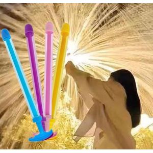 Kal-Pistolet À Eau De Feu D'artifice - Pistolet À Eau Pour Enfants - Jouet Romantique Pour Couple - Jouet Pour Le Bain, La Piscine, La Fête (A) - Neuf