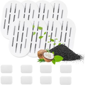 Fontaine À Eau Chat Céramique ¿ 2,1l ¿ Silencieuse Et Hygiénique ¿ Filtre À Eau Propre ¿ Facile À Nettoyer ¿ Pour Chats Et Chiens ¿ Couleur Blanche - Neuf