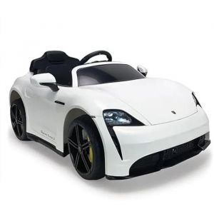 Voiture Électrique - Injusa - Porsche Taycan - 6v - Lumières Led - Marche Arrière - 2 À 4 Ans - Neuf