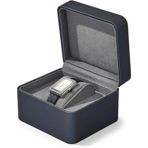 Kal-Boîte De Montre En Cuir Pu, Boîte Cadeau, Rangement De Montre, Boîte De Rangement De Voyage (Gris Foncé) - Neuf