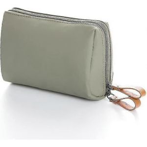 Petit sac de beaut&eacute; pour sac &agrave; main Pochette de maquillage pratique pour les femmes Sac de filles Voyage Petite pochette de voyage Pochette de rangement cosm&eacute;tique pour les femmes filles B - Neuf