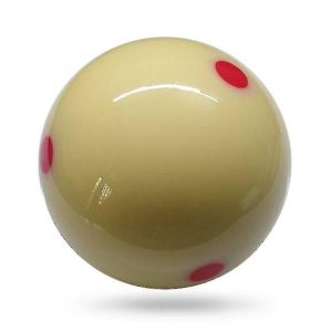 1 Pcs Boule Blanche Blanche 57.2mm Boule De Billard Boule De Cue Zy-Yuyu - Neuf