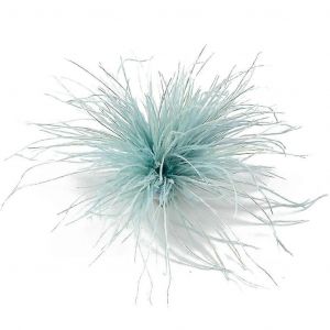 Plume D'autruche Mat&eacute;riau Broche &Eacute;pingles Plume &Eacute;pinglettes Cadeau Pour Femme Hommes - Neuf