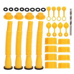 Kit de remplacement de bec de bidon de gaz Mèche de 8 mm Buse de bidon de gaz universelle anti-débordement pour la plupart des bidons de gaz - Neuf