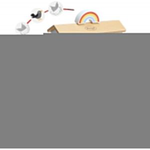 JGD-Arche de No&eacute; - Cadeau Bapt&ecirc;me Garcon Fille Enfant, Jeux Montessori Enfants 1 2 3 Ans, Jouet en Bois Bebe avec Animaux de la Ferme - Neuf