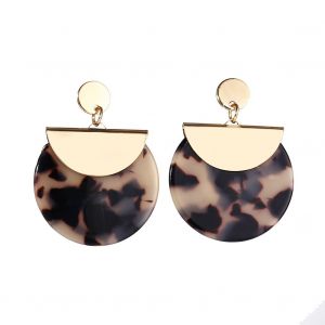 Boucles D'oreilles A Tige Elegantes En Forme De Leopard Pour Femmes Et Filles, Accessoire De Decoration Delicat - Neuf