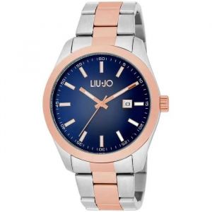 Montre - Acier Bleu - Liujo - Tlj2115 - Neuf