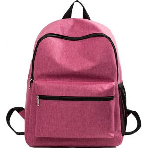 (Rouge) Sac À Dos Tendance, Sac À Dos Léger, Sac À Dos Étanche De Grande Capacité - Neuf