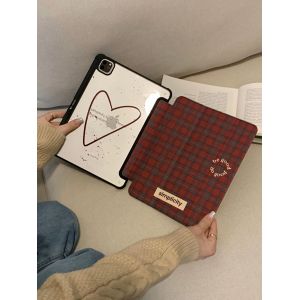 Chicslick-&Eacute;tui Intelligent Mignon Pour Ipad Air 11 M2 M3 2025 A16 11e Air 5e 4e Pro11 13 M4 M2 Air13 M2 M3 Ipad 10e 9e 8 7 10.2 10.5 9.7 Funda,Ipad 9.7 5th 6th,Beige[X1800] - Neuf