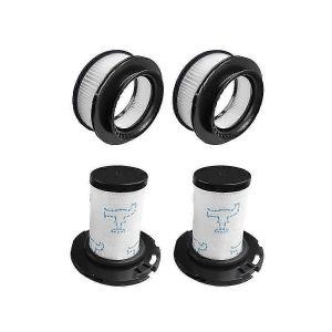 4PCS Remplacement du filtre HEPA Compatible avec l'aspirateur ZR00907 / ZR009008 / RH98XX / 99XX &agrave; l'avant et &agrave; l'arri&egrave;re - Neuf