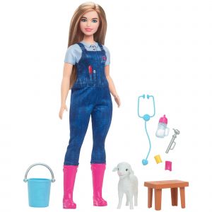 Barbie - Assortiment Poup&eacute;es M&eacute;tiers 65&egrave;me anniversaire - Neuf