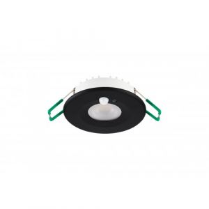 Spot Led Encastr&eacute; 6/10w Cct Avec Capteur Pir -Noir - Start Spot Pir Sylvania - Neuf