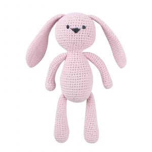 Petit lapin en peluche, jouet en peluche, animal en peluche, cadeau pour enfants, petite fille, petite amie, jouet réconfortant, JR840-JR650 - Neuf