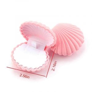 1 Pi&egrave;ce Belle Bo&icirc;te &Agrave; Bijoux En Velours Conteneur Bague De Mariage Bo&icirc;te Pour Boucles D'oreilles Collier Bracelet Affichage Bo&icirc;te Cadeau Support 16 Styles - Neuf