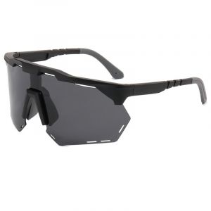 Lunettes De Soleil Pour V&eacute;lo Homme Femme Lunettes De Protection Sport Lunettes De S&eacute;curit&eacute; Pour Activit&eacute;s En Ext&eacute;rieur Cyclisme Course &Agrave; Pied Golf Baseball 10x10x12cm 130g - Neuf