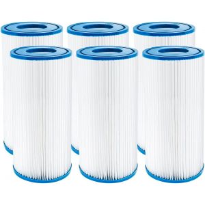 Lot De Rechange Pour Intex Piscine Cartouche De Filtre Type A 29002 De (6 Filtres)[ENC942982] - Neuf