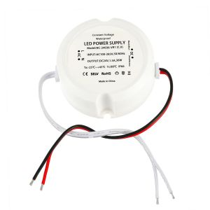 LED Transformateur 24V 36W 1.5A,LED Driver Convertisseur,Adaptateur à Tension Constante,Transformateur étanche IP66 - Neuf