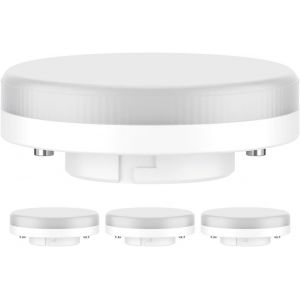Kaleidoscope-4 Ampoules Led Gx53, Blanches (4000 K), 6,4 W, 560lm, 97°, Mates[Q2606] - Neuf