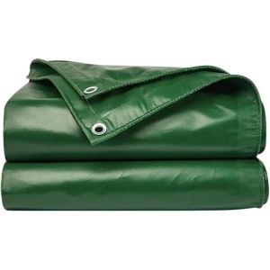 Bâche Verte,Bâche Imperméable En Plastique,Bâche De Protection Pour Jardins,Bâche Anti-Âge,Résistant À L'usure/Isolation,Film Antigel,1.5/2/3/4/5/6/7/8/9/10m,1x1m/3.3x3.3ft - Neuf