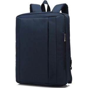 Convertible Sac à Dos Travail,Multifonctionnel Imperméable Sac à Dos Ordinateur Portable 17,3 Pouces Sacs à Bandoulière à Main Mallette Sacs de Voyage École pour Homme.[T170] - Neuf