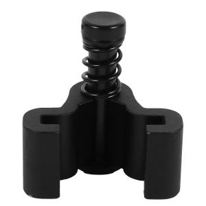 Quincaillerie pour but&eacute;e de porte coulissante de grange - Pi&egrave;ces de porte r&eacute;glables en aluminium - Neuf