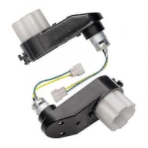 2Pcs 12V RS390 16000RPM Enfants Ride-Ons Bo&icirc;te de vitesses avec moteur &agrave; courant continu,moteur 390 avec bo&icirc;tes de vitesses pour enfants Voiture &eacute;lectrique - Neuf