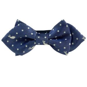 N?ud Papillon Pour Chien Cute Ties Élégant ¿ Accessoire De Luxe En Coton De 10 Cm Avec Élastique Facile À Enfiler Pour Toutes Les Occasions - Neuf