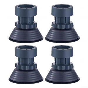 Patins Anti-Vibrations Conçus Pour Reduire Le Bruit Grace A L'absorption Des Chocs Et Au Support Des Machines A Laver. - Neuf