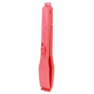 Pince De Fixation Pour Corps De Poisson, Accessoire De Controle De Peche En Abs Avec Interrupteur De Verrouillage, Rouge - Neuf