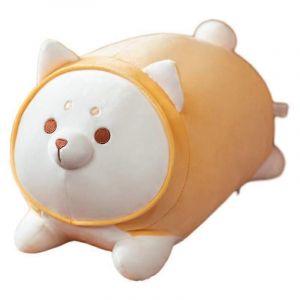 Tuantuan Lapin Poupée Poupée Poupée Chien Chat Endormi Peluche Oreiller Cadeau-Chien - Neuf