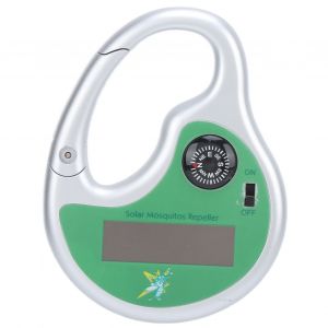 Répulsif antiparasitaire Portable en plastique, répulsif solaire contre les insectes et les moustiques avec boussole pour la pêche en plein air, la randonnée, le Camping et le jardinage - Neuf