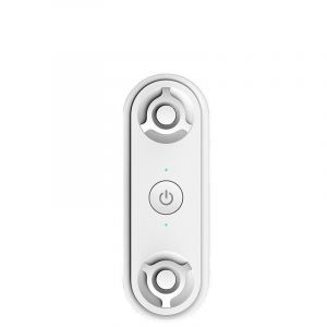 Tueur de moustiques électronique blanc, répulsif à ultrasons pour souris, double corne haute puissance, tueur de moustiques haute fréquence - Neuf
