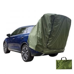 Auvent De Camping Pour Tente, Toit De Camping, Pare-Soleil, Abri Pour Camion, Voiture, Vert Arm&eacute;e - Neuf