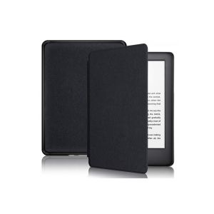 &Eacute;tui Kindle Paperwhite 11e g&eacute;n&eacute;ration - &Eacute;tui &agrave; rabat en cuir pour M2L3EK et M2L4EK - Noir - Neuf