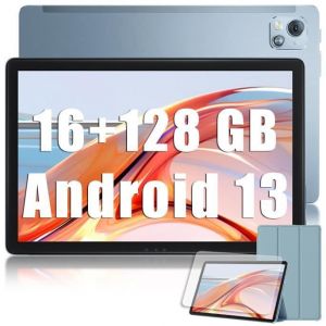 Blackview Tab 13 Pro Tablette Tactile Android 13 10.1" 16Go+128Go-SD 1To 7680mAh(18W) 13MP+8MP 4G,WiFi,Dual SIM Tablette PC - Bleu - Neuf