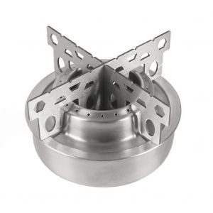 Mini Réchaud À Alcool Portable Crosses Stove Stand Rack Brûleur À Alcool A - Neuf