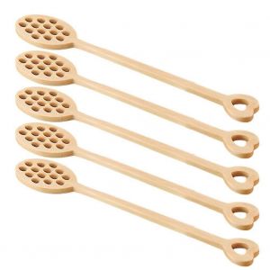 Cuill&egrave;re &Agrave; M&eacute;langer En Bois H-Oney Spoon Honeycomb,C - Neuf