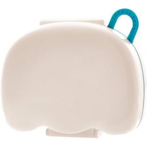 Tianyi-7 Jours 7 Compartiments Diy Pilulier Semainier, Boîte À Pilules Décorative Mignon Organisateur Pilulier Voyage, Multi-Usage Pour Médicaments/Bijoux (Blanc) - Neuf