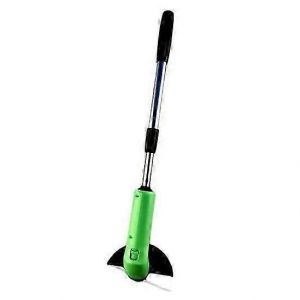 Tondeuse &agrave; gazon &eacute;lectrique compacte universelle Coupe-herbe de jardin tranchant en alliage d'aluminium - Neuf