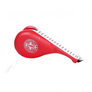 Gant De Frappe Pour Boxe, Taekwondo Et Karat&eacute;, Cible Pour Double Coup De Pied, Coussin D'entra&icirc;nement Durable Pour Arts Martiaux. - Neuf