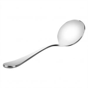 Hjlian Cuillere A Cafe, The, Riz, Manche Long En Acier Inoxydable, Vaisselle De Table, Cuillere A Cafe, Couverts - Neuf