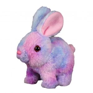 Bunby, Bunby - Mon lapin en peluche r&eacute;aliste, un lapin r&eacute;aliste qui peut marcher et parlerbunby Mon lapin en peluche r&eacute;aliste, un robot lapin interactif et r&eacute;aliste en peluche de P&acirc;ques - Neuf