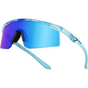 Lunettes De Cyclisme, Pc Lentille, Lunettes De Soleil De Sport De Grande Taille Pour Hommes Et Femmes S120[Z3413] - Neuf
