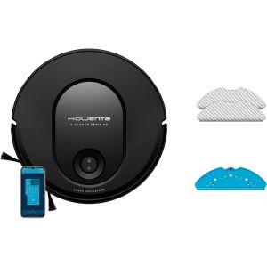 CHECARZHN--NO1-X-Plorer Serie 65, Robot Aspirateur Laveur, Technologie Laser, Nettoyage Méthodique, Design Ultra Fin Rr8L65Wh, Noir - Neuf