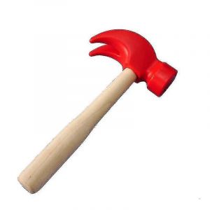 Cs marteau en bois Jouets Outils d'entretien Jouets Simulation Marteaux Faire semblant de jouer Jouets &eacute;ducatifs pour enfants Enfants - Neuf